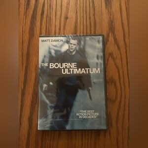 The Bourne Identity DVD - Sealed In Original Packaging
